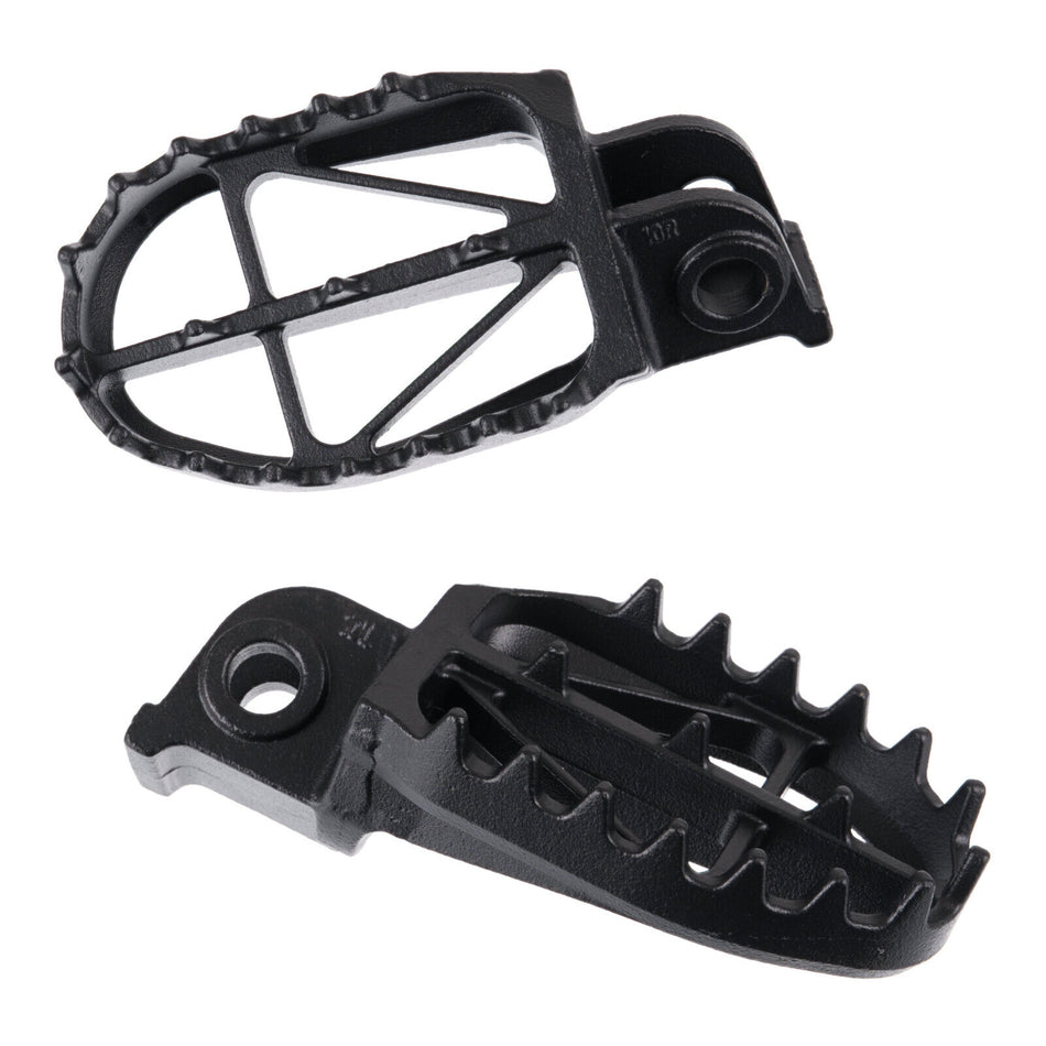 Zeta Wide Chromoly Ultra-Wide Foot Pegs - KTM 125-525 / 950 Adventure / Enduro