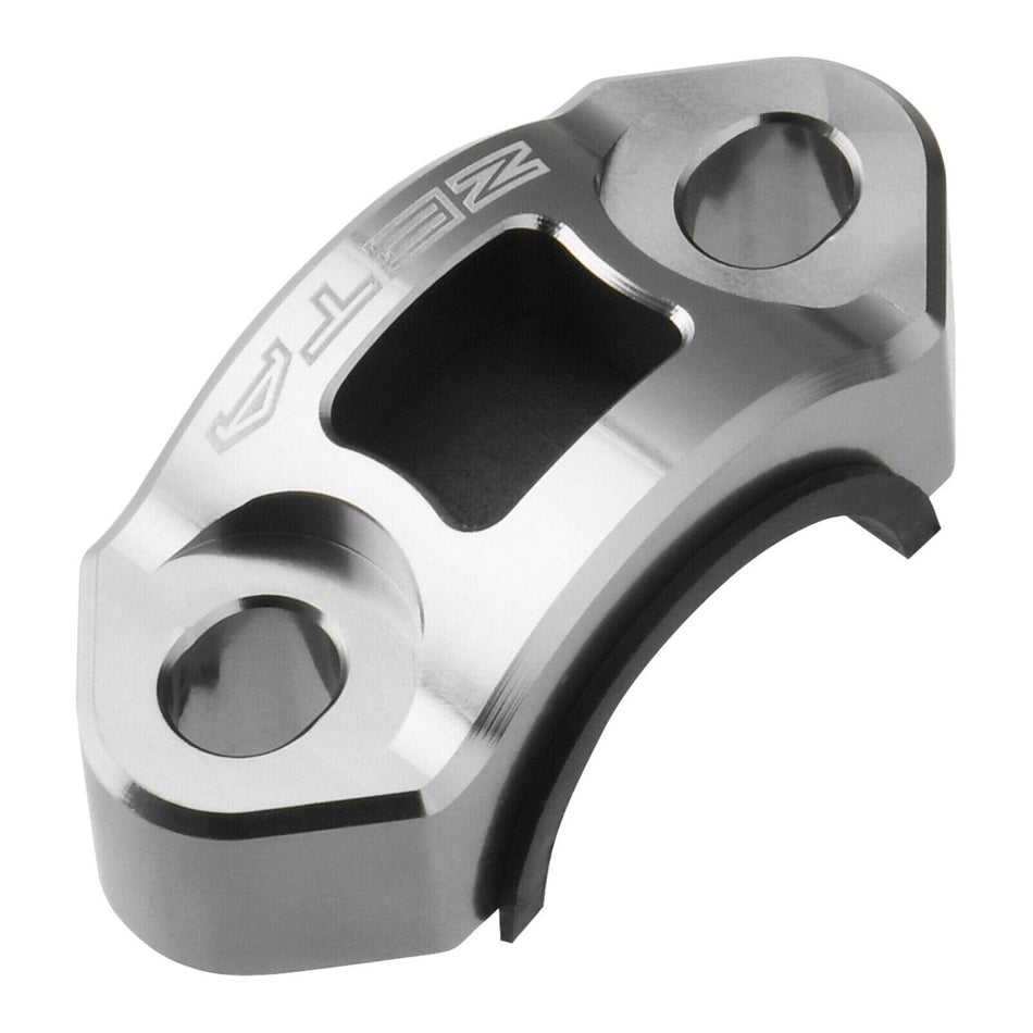 Zeta Rotating Bar Clamp - Brake Side - Titanium
