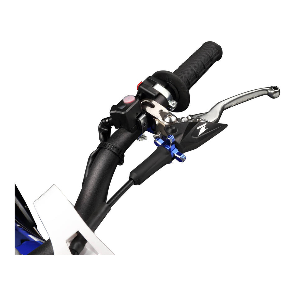 Zeta Pivot Perch FP 4-Finger - Blue