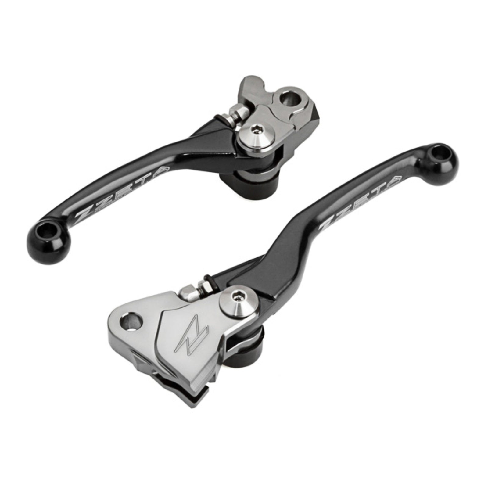 Zeta Pivot Lever Set FP - Yamaha YZ65 ('18-) / YZ85 ('15-) - Black