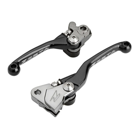 Zeta Pivot Lever Set FP - Yamaha YZ65 ('18-) / YZ85 ('15-) - Black