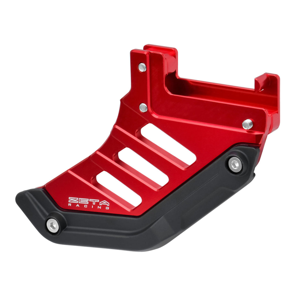 Zeta Rear Disc Guard Red Aluminium - GasGas MC/EC ‘21-’27