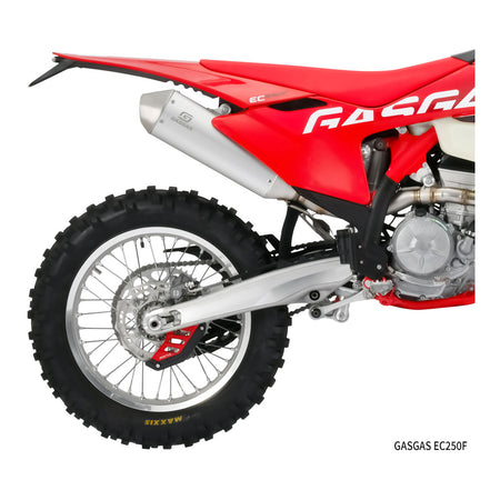 Zeta Rear Disc Guard Red Aluminium - GasGas MC/EC ‘21-’27