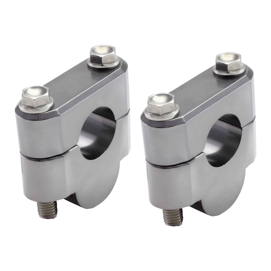 Zeta Handlebar Rise Kit 19mm Height - 22.2mm Bar - Titanium