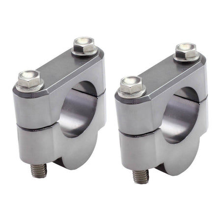 Zeta Handlebar Rise Kit 19mm Height - 28.6mm Bar - Titanium