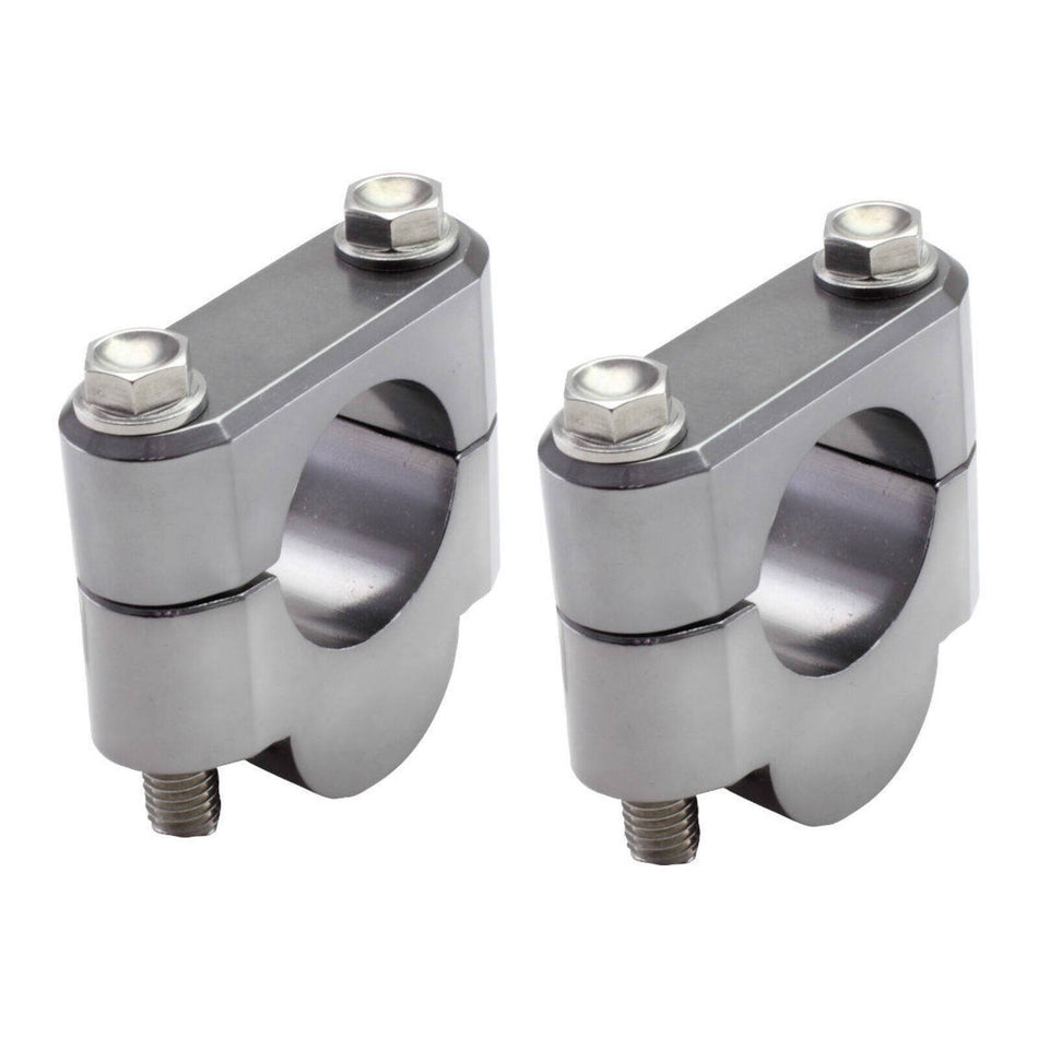 Zeta Handlebar Rise Kit 19mm Height - 28.6mm Bar - Titanium