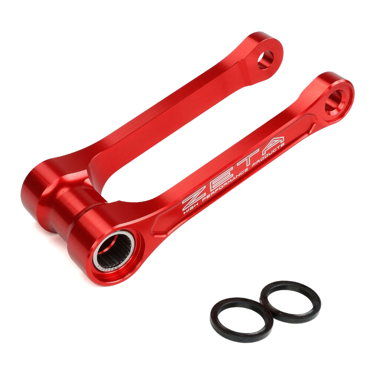 Zeta 30mm Lowering Link - Honda CRF250/450R - Red