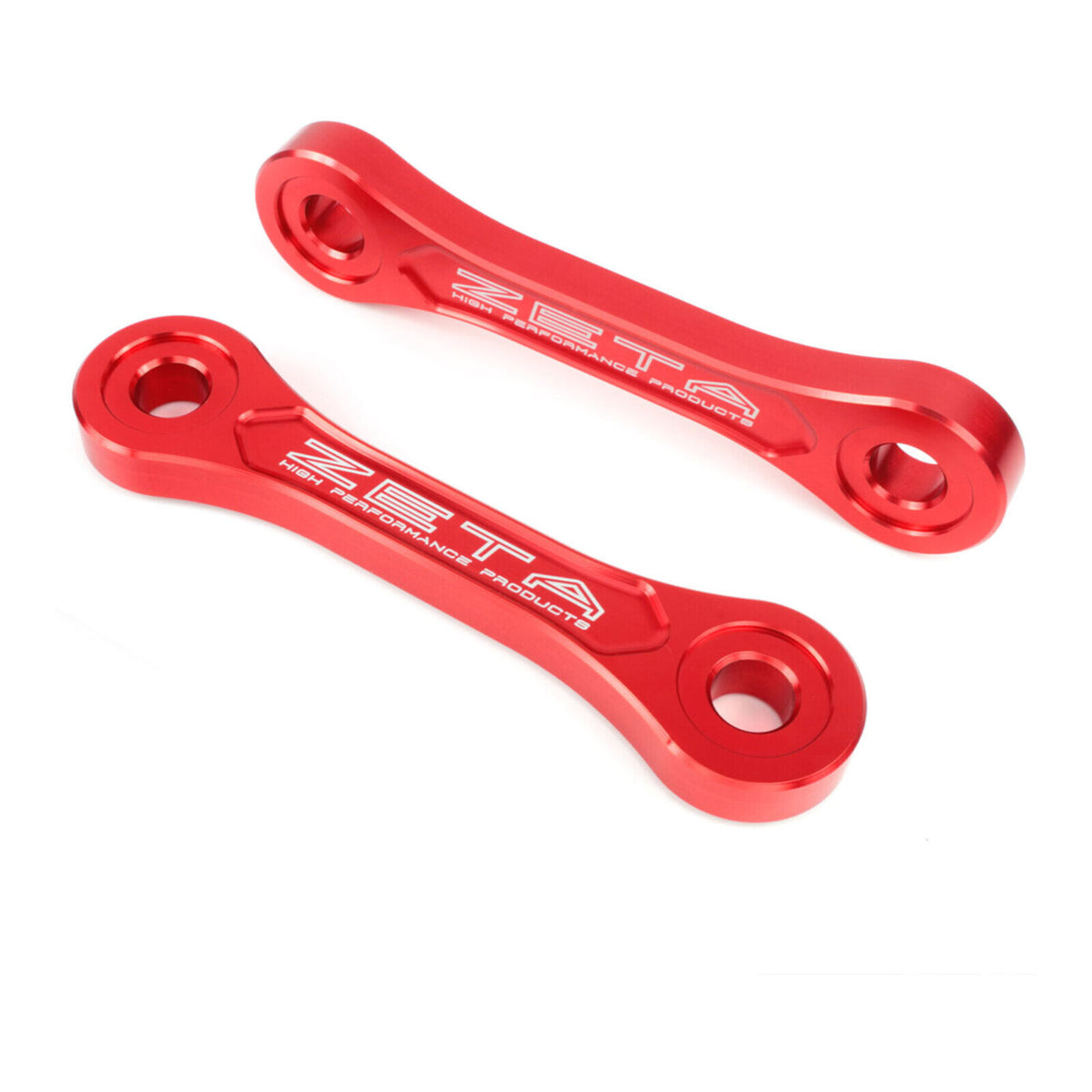 Zeta RSL Low Down Link -30mm - Suzuki DR-Z400S / DR-Z400E / DR-Z400SM - Red