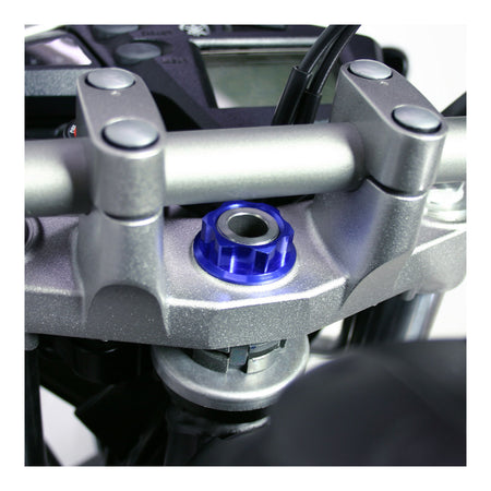 Zeta Stem Nut M22 x 27 P1.0 H12 - Blue