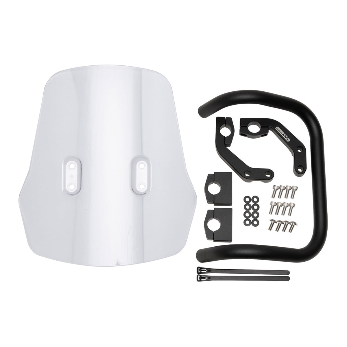 Zeta Adventure Windscreen - Honda CRF250L / CRF250M