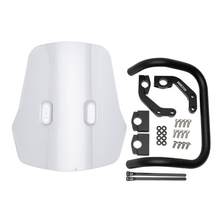 Zeta Adventure Windscreen - Honda CRF250L / CRF250M