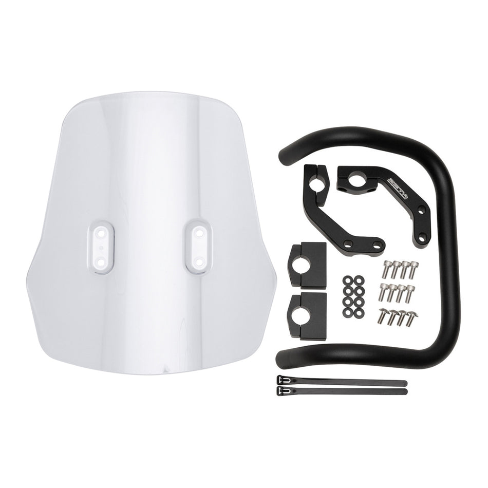 Zeta Adventure Windscreen - Honda CRF250L / CRF250M