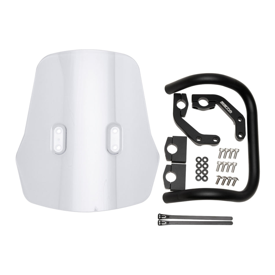 Zeta Adventure Windscreen - Honda CT125 ('20-) / Trail 125 ('21-)