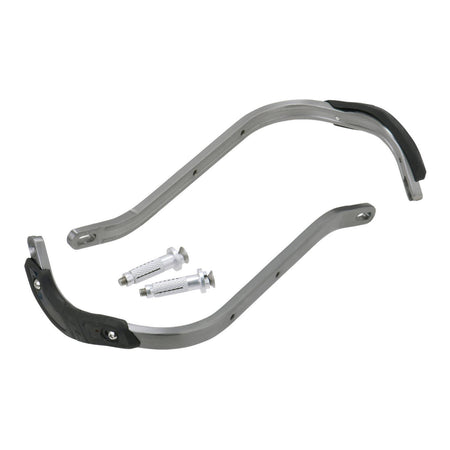 Zeta Pro Armour Handguards Bent - Titanium