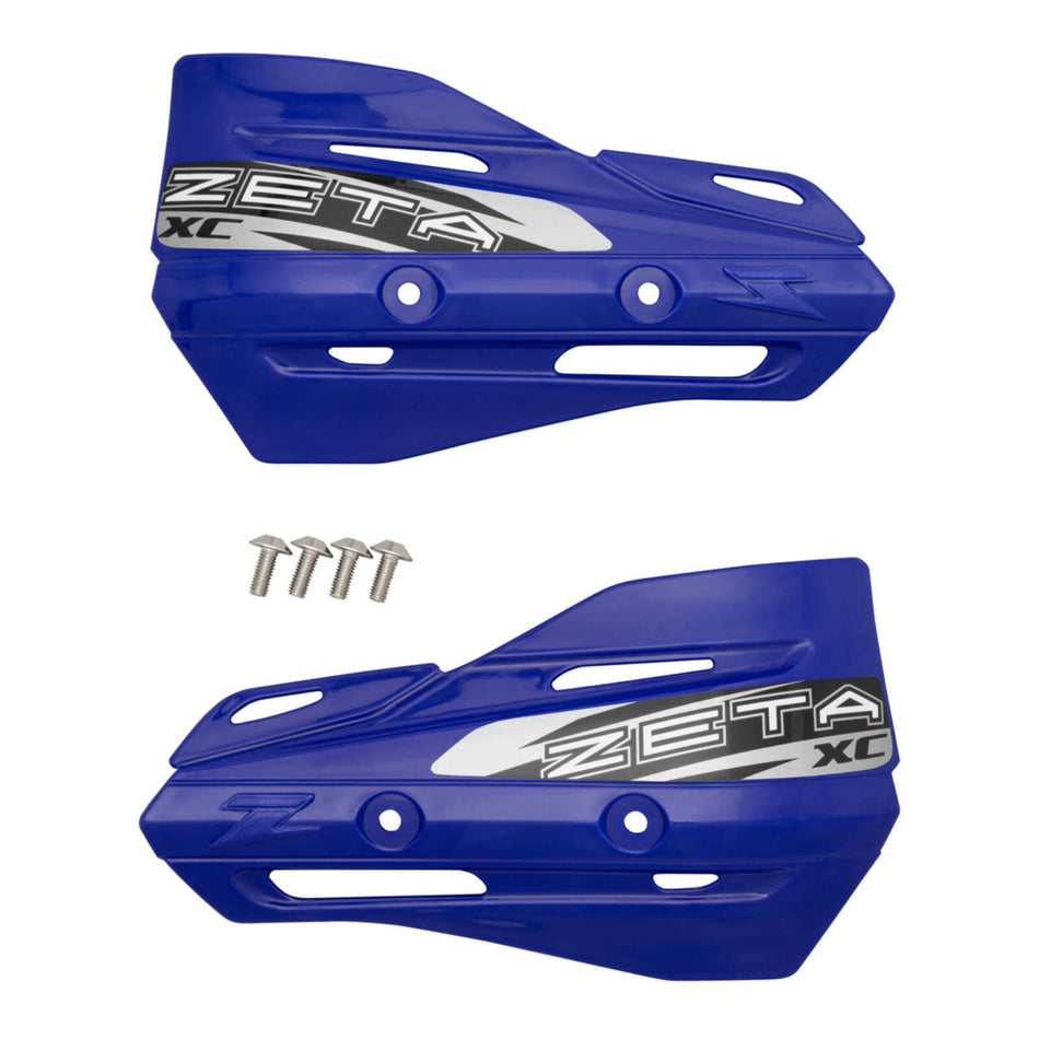 Zeta Armour XC Handguard Protectors - Blue
