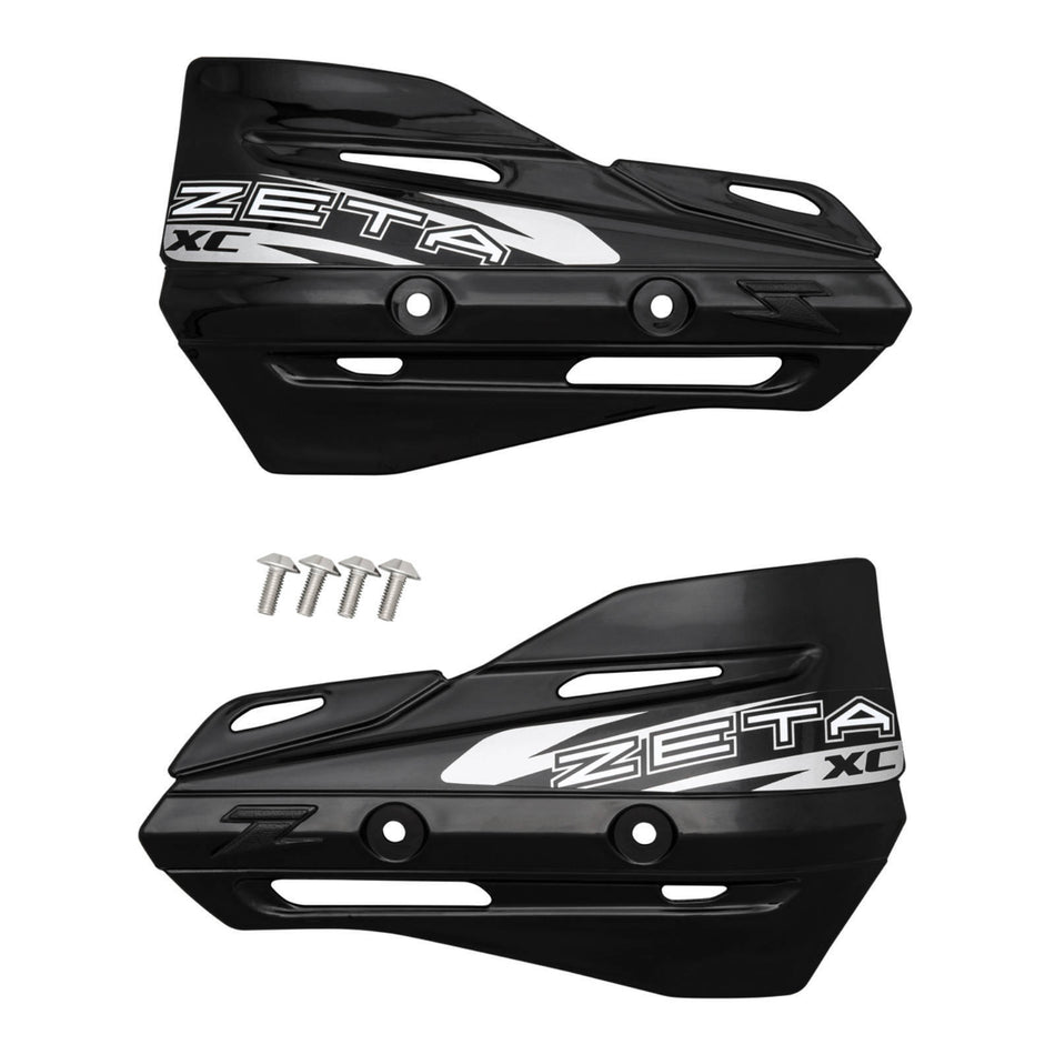 Zeta Armour XC Handguard Protectors - Black
