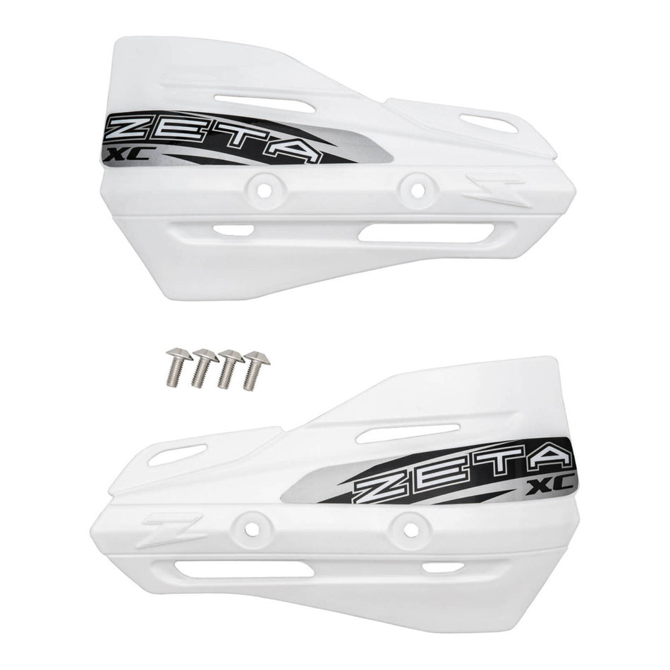 Zeta Armour XC Handguard Protectors - White