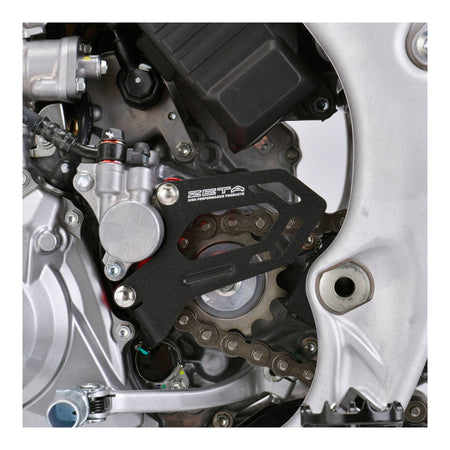 Zeta Case Saver with Cover - Honda CRF450R / CRF450RX ('21-) - Red