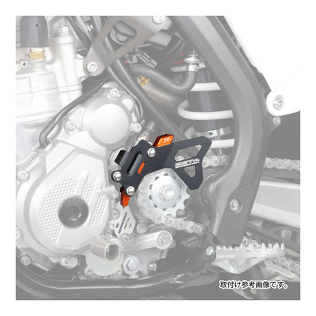 Zeta Case Saver - KTM 125/150 SX ‘16-’22 - Orange