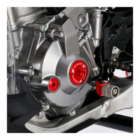 Zeta Engine Plug Kit- Honda CRF250R '10-'17, CRF450R/X, CRF150R - Red