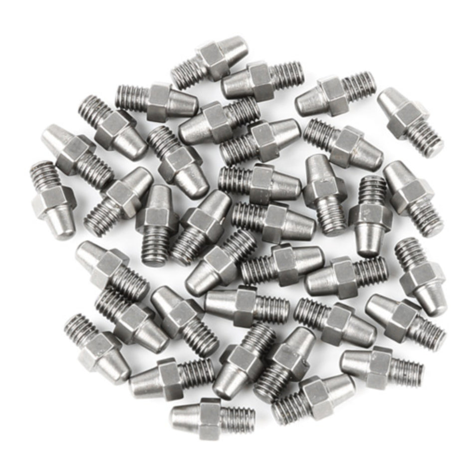 Zeta Aluminium Foot Pegs Replacement Pin Set (37 Piece)