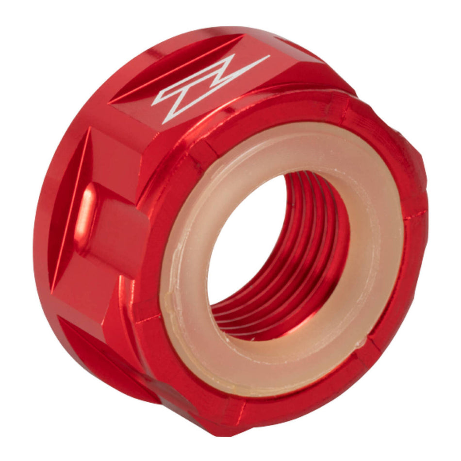 Zeta Axle Nut M16 x 27 P1.5 H13L - Red