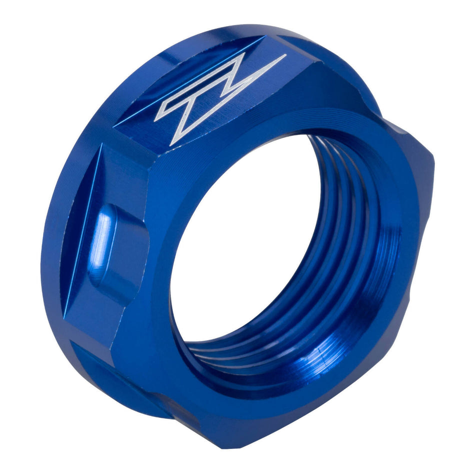 Zeta Axle Nut M18 x 24 P1.5 H9 - Blue