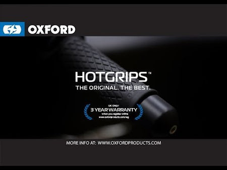 Oxford HotGrips®  Premium Touring with V8 Switch