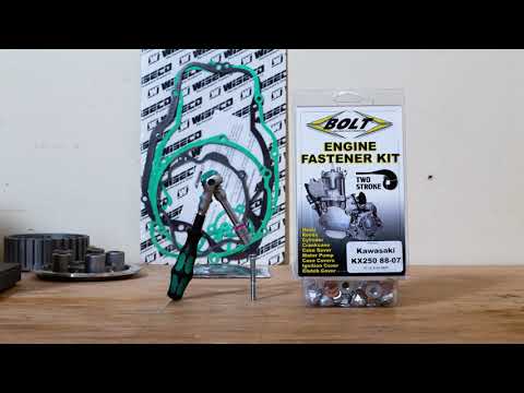 Bolt Engine Fastener Kit Yamaha YZ450F '14-'20 / YZ450FX '16-'20 / WR450F '16-'1