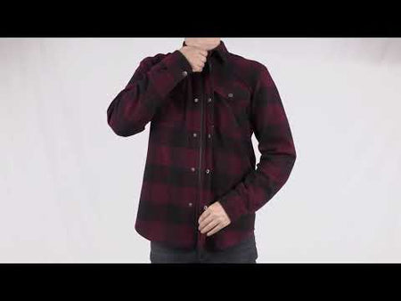 Oxford Kickback 2.0 Shirt - Grey / Black