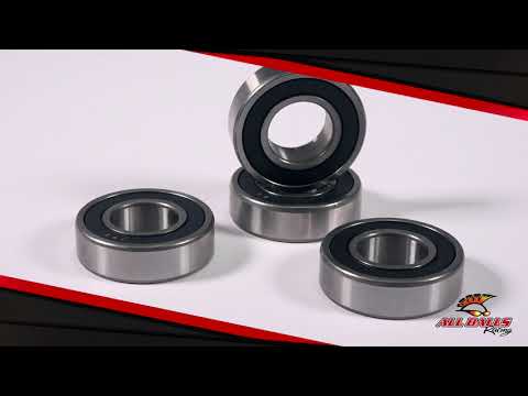 All Balls Racing Wheel Bearing Kit (25-1757)