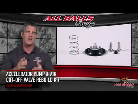 All Balls Racing Accelerator Pump Rebuild Kit (46-3001)