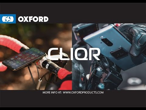 Oxford Cliqr Motorcycle Cable Tie Mount