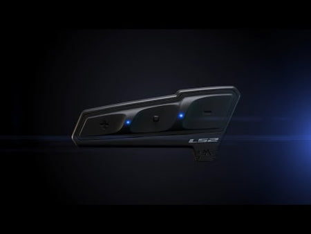 LS2 Spectrum Bluetooth Intercom by Midland - Single